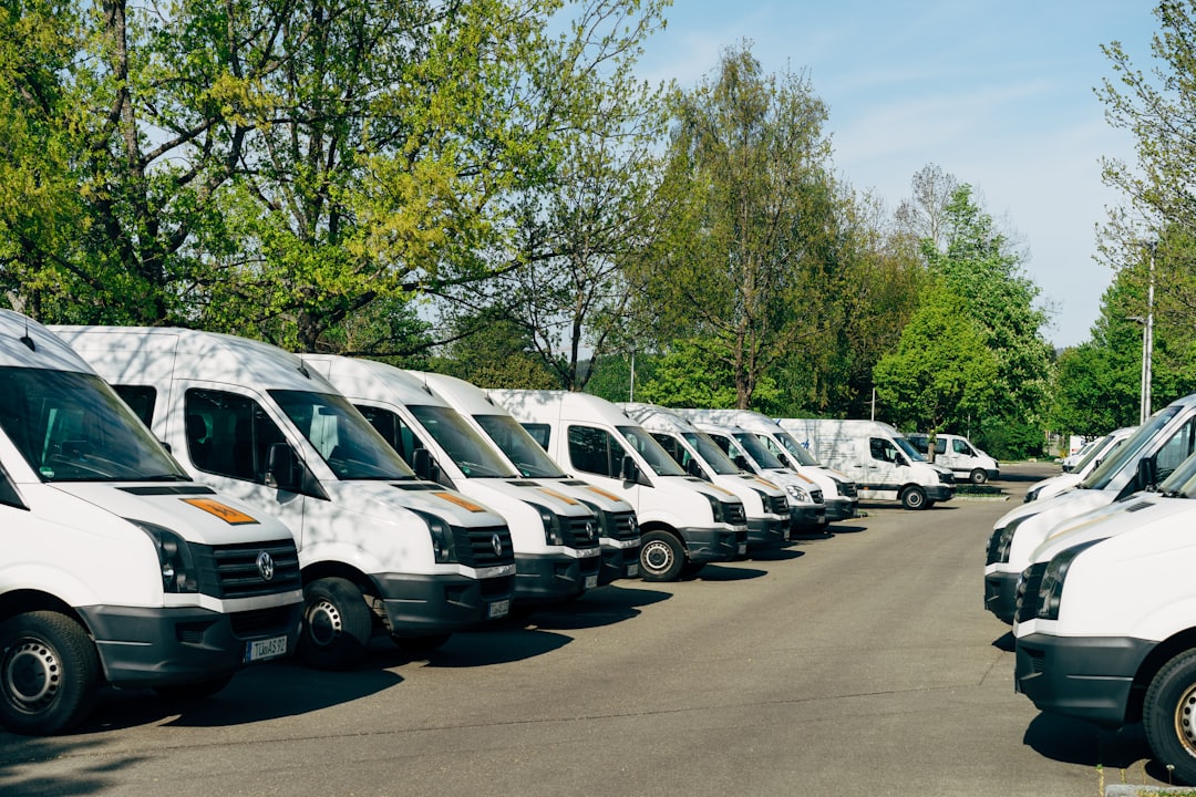 New Maxus van financed through Mackenzie Commercial Finance